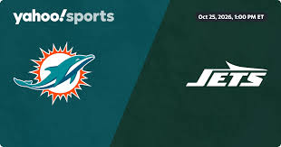 Miami Dolphins @ New York Jets: Live game updates, stats, play-by 