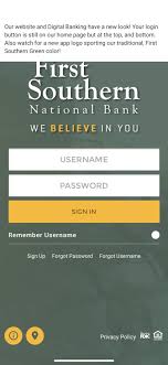 First bank will never call our clients and ask them to provide and/or update personal account information such as account numbers, pin numbers use your first bank mastercard and you could be surprised.† apple pay works with iphone 6 and later in stores, apps, and websites in safari; First Southern National Bank For Android Apk Download