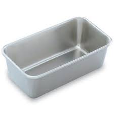 Vollrath 72060 5 Lb Seamless Stainless Steel Bread Loaf Pan 10 3 8 X 5 3 8 X 4 Loaf Pan Cookware And Bakeware Pan