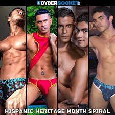 Celebrating Hispanic Heritage Month With a Twitter Spiral of 12 Latino Gay  Porn Stars - Fleshbot