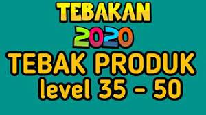 Kunci jawaban game tebak gambar lengkap. Jawaban Tebak Produk 2020 Level 35 50 Youtube