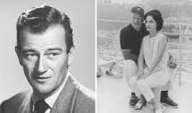 John Wayne's wife 'fell in love all over again' as star 'reached ...