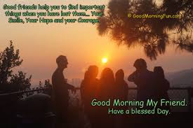 Good Friends Make You Smile And Happiness Quote Cute Good Morning Images Good Morning Picture Romantic Good Night Messages