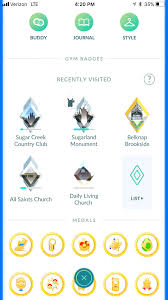 Gym Badges And Earning Badge Xp Pokemon Go Hub