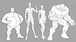 Learn how to draw beetlejuice. How To Draw Various Body Types And Proportions For Comics Robert Marzullo Skillshare
