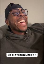 Black Women Lingo is Top Tier sometimes 😹 #foryou #blacktiktokcommunity  #dating