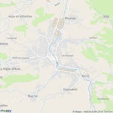 Le territoire est de forme régulière, on l'inscrit traditionnellement dans un hexagone. Plan Limoux Carte De Limoux 11300 Et Infos Pratiques