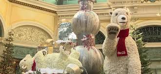 Bellagio hotel christmas decorations 2020 2021 ford. Bellagio Conservatory Debuts 2020 Holiday Display