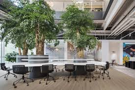 Bairong Offices Beijing Office Snapshots Indoor Courtyard Office Design Design