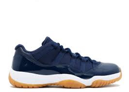 Black And Gold Retro 11 Air Jordan 11 Retro Low Navy Gum Air Jordans