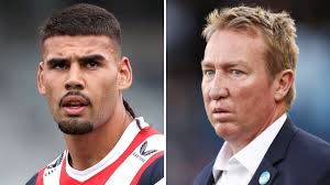 Banned North Queensland Cowboys playmaker Robert Lui looking strong in  return