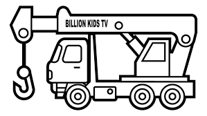 Find more construction truck coloring page pictures from our search. Crane Truck Coloring Pages 15q Awesome Construction Vehicles Gallery Book Equipment Cone Site Machine Golfrealestateonline