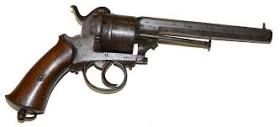 12MM PINFIRE REVOLVER WITH LIEGE PROOF — Horse Soldier