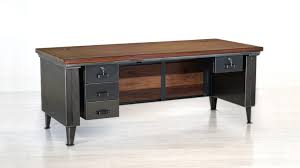 5 out of 5 stars. The Commodore Desk Luxury Industrial Desk Steel Vintage