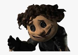 Coraline Wybie Otherwybie Wybie Coraline Sewn Mouth Hd Png Download Kindpng