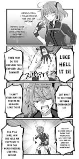 The Problem With The New Mystic Code By Chi 31049 Grandorder We are experts in web development, game development, graphic design. the problem with the new mystic code