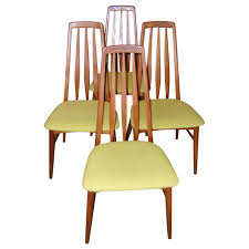 Set Of Four Danish Modern Dining Room Chairs Danish Modern Dining Room Dining Room Chairs Modern Dining Room Chairs