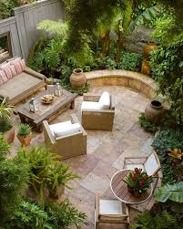 This exceptional mediterranean style home plan with. 58 Most Sensational Interior Courtyard Garden Ideas
