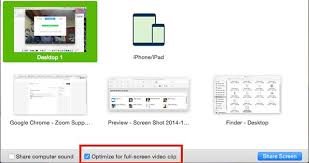 Optimizing A Shared Video Clip In Full Screen Zoom Help Center Clip Ins Full Screen Video Clip