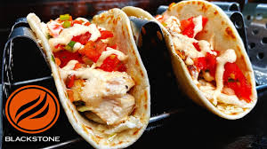 Take the fillets out of the fridge, pat them dry, and bring them to room temp. How To Make Amazing Mahi Mahi Fish Tacos On The Blackstone Griddle Easy Recipe Youtube