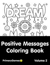 These inspiring quote coloring pages are great for adults, but many of the designs are suitable for children and teens, too. Be Happy Coloring Page Free Printable Pdf From Primarygames