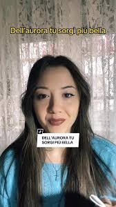 Dell’aurora Tu Sorgi Più Bella: Canto Religioso