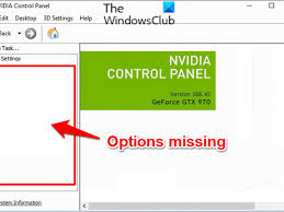Download nvidia control panel for windows pc from filehorse. Nvidia Control Panel Missing On Windows 10