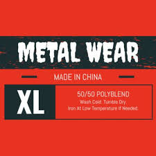 Create a rounded rectangle shape measuring 1.375 inches by 0.375 inches. T Shirt Label Maker Design Templates Placeit