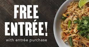Pf Changs Bogo Free Entree Coupon Printable Coupons