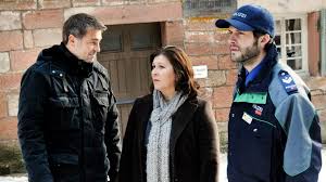 În anul 2202 a devenit cunoscută ca și comisara de poliție klara blum, în serialul tv, tatort. Der Polizistinnenmorder Tatort Rbb