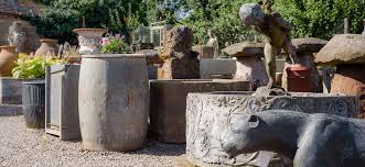 Our stone garden ornament range includes traditional stone urns and planters, garden statues and sculptures, sundials and stone fountains, among many other items all made by hand by our master stone craftsmen. Holloways Garden Antiques And Ornaments