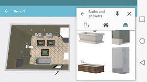 Planningwiz has a special section of bathroom items which can be used to create interactive floor plans in order to get a better sense of how you would like your bathroom to look like. Bathroom Design For Android Apk Download