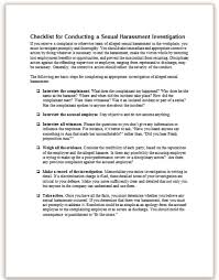 When accused wrongly, the usual first line of action is to be defensive; Sexual Harassment