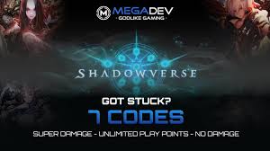 Shadowverse Ccg Cheats Super Damage Unlimited Play Points Trainer By Megadev Youtube Welcome to the fierce battlegrounds of shadowverse, japan's #1 competitive card collecting game! shadowverse ccg cheats super damage unlimited play points trainer by megadev