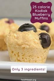Your price $5.79 / ea each. Easy Mini Kodiak Blueberry Muffins Health Beet