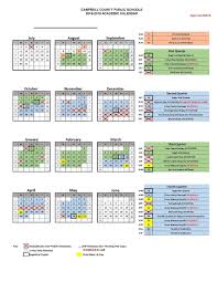 Impressive School Calendar District 34 In 2020 School Calendar Academic Calendar Homeschool Calendar