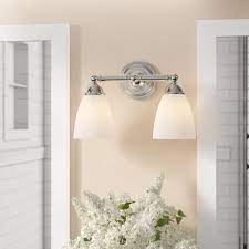 Moen brantford vanity light yb2264bn brushed nickel. Yb2262ch Bn Orb Moen Brantford 2 Light Vanity Light Reviews Wayfair