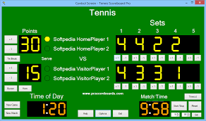 Find out the most important number in tennis! Download Tennis Scoreboard Pro 2 0 5 0