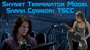 Judgment day, and cameron sealed her wounds with heavy duty staples in the sarah connor chronicles episode samson and delilah. Skynet Terminator Model Sarah Connor From The Sarah Connor Chronicles Tscc Youtube