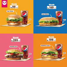 But again, at least they got fed. Burger King Pakistan Foodpanda Deal Facebook