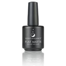 Opi nail envy original strengthener matte formula 15ml. Flat Matte Uv Led Top Coat Light Elegance