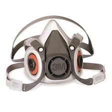 3m 6000 series half mask respirator