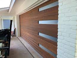 Tips on how to create overhead garage door using real wood. Beautiful Landscape Customizable Wooden Garage Door Etsy In 2020 Wooden Garage Doors Wooden Garage Garage Door Design