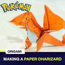 Maybe you would like to learn more about one of these? Gamology Asia Paper Pokemon Origami Charizard Tutorial Intermediate Version Facebook