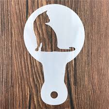 Holz vorlage hintergrund deko muster baumstamm baumstämme. Tier Katze Kaffee Cappuccino Kakaopulver Stencil Mold Kuchen Formen Cupcake Vorlage Barista Strew Pad Duster Werkzeuge Cake Mould Mold Cakecupcake Tools Aliexpress