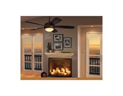 The tailored silhouette and multiple finish and mounting options of the 52 in. Monte Carlo 5di52rbd L Roman Bronze Five Bladed 52 Inch Ceiling Fan Blades And Light Kit Included Lightingdirect Com