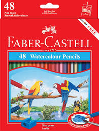 Jual Pensil Warna Faber Castell 48 Water Colour Free Kuas Dan Rautan Kota Tangerang Salamah Jaya Utama Tokopedia