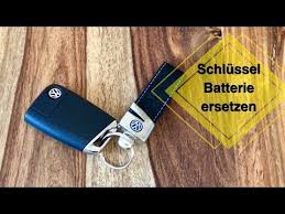 Vw Golf 7 Schlussel Batterie Wechseln Ersetzen Youtube Vw Golf 7 Golf 7 Golf
