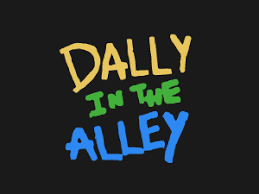 Kinda like little feat.if you know who they are. Music Dally In The Alley