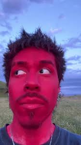 The Red Guy Went Viral